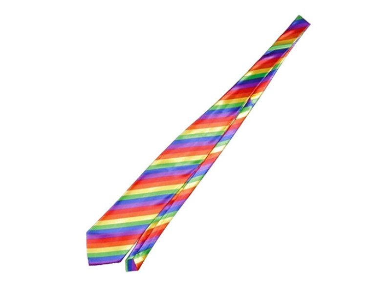 PRIDE - LGBT FLAG TIE