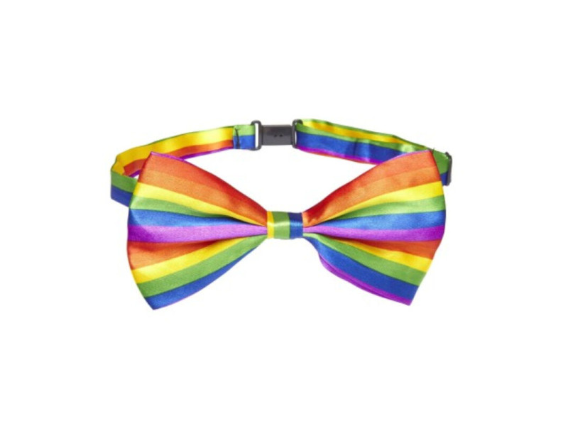 PRIDE - LGBT FLAG BOW TIE