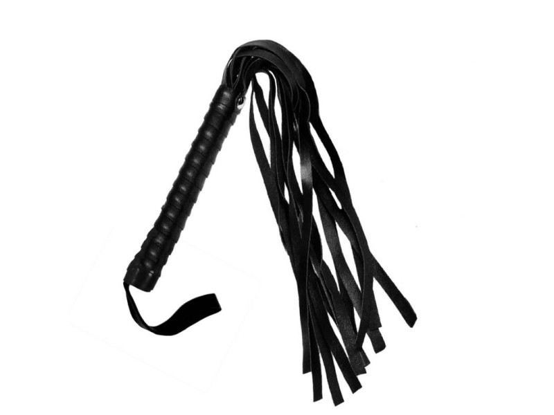 SECRETPLAY - BLACK BONDAGE WHIP BDSM COLLECTION