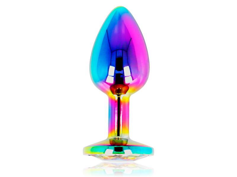 OHMAMA - IRIDESCENT CIRCLE ANAL PLUG SIZE S