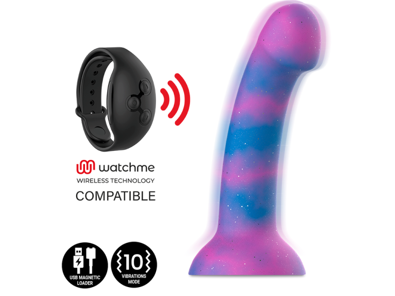 MYTHOLOGY - DION GALACTIC DILDO M - VIBRATOR WATCHME WIRELESS TECHNOLOGY COMPATIBLE