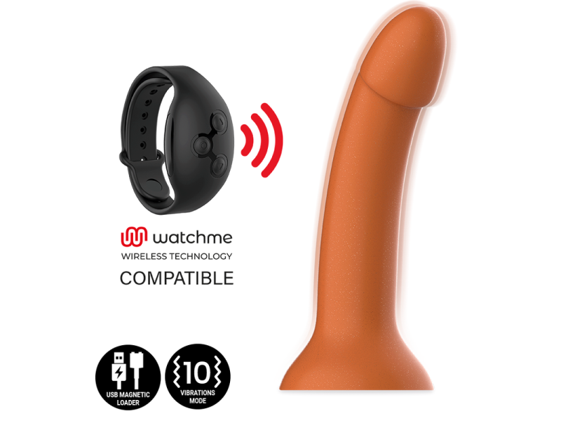 MYTHOLOGY - RUNE ROYAL DILDO M - VIBRATOR WATCHME WIRELESS TECHNOLOGY COMPATIBLE