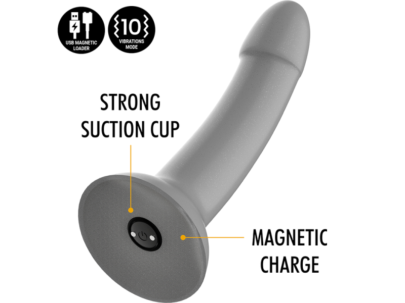 MYTHOLOGY - RUNE MAJESTIC DILDO S - VIBRATOR WATCHME WIRELESS TECHNOLOGY COMPATIBLE