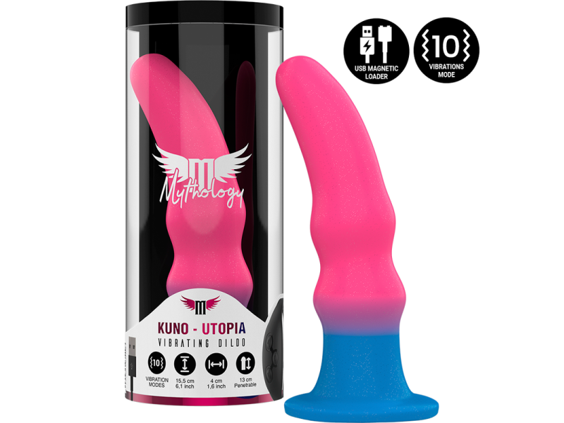 MYTHOLOGY - KUNO UTOPIA DILDO M - VIBRATOR COMPATIBLE WITH WATCHME WIRELESS TECHNOLOGY