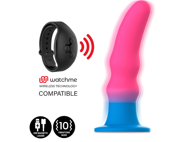 MYTHOLOGY - KUNO UTOPIA DILDO M - VIBRATOR COMPATIBLE WITH WATCHME WIRELESS TECHNOLOGY