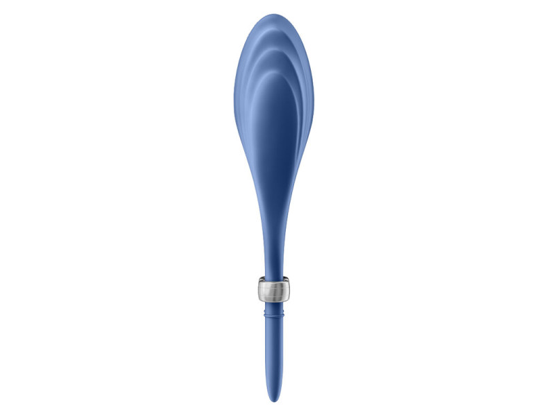 SATISFYER - DUELIST RING VIBRATOR BLUE