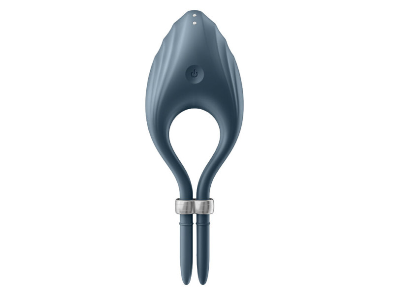 SATISFYER - DUELIST RING VIBRATOR GREY