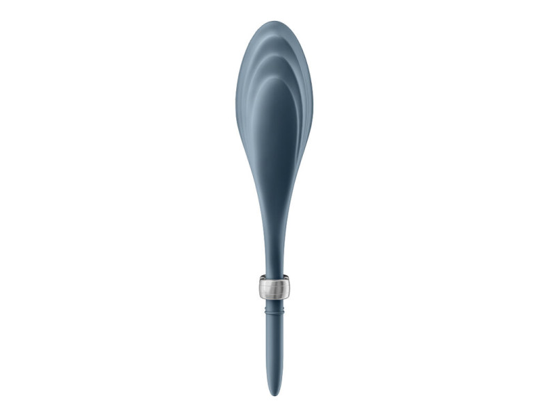 SATISFYER - DUELIST RING VIBRATOR GREY