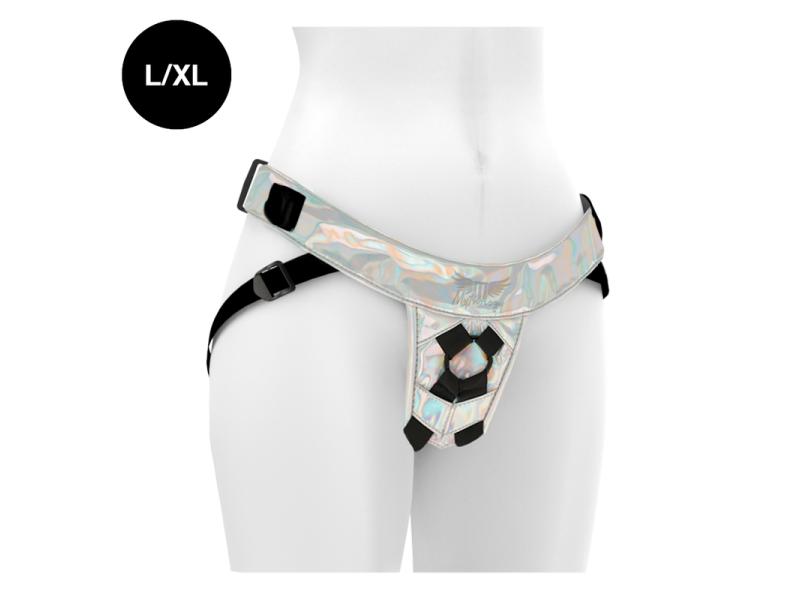 MYTHOLOGY - FANTASY HARNESS - IRIDESCENT HARNESS L/XL