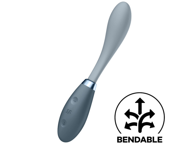 SATISFYER - G-SPOT FLEX 3 MULTI VIBRATOR GREY