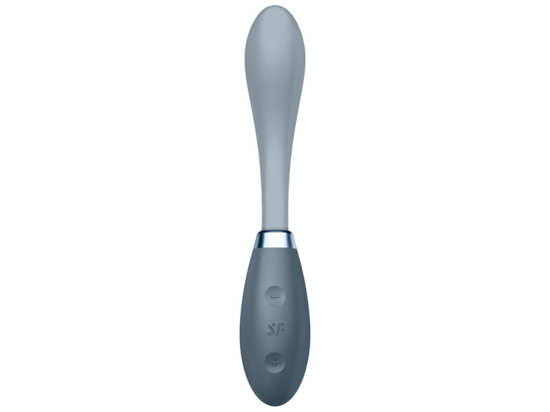 SATISFYER - G-SPOT FLEX 3 MULTI VIBRATOR GREY