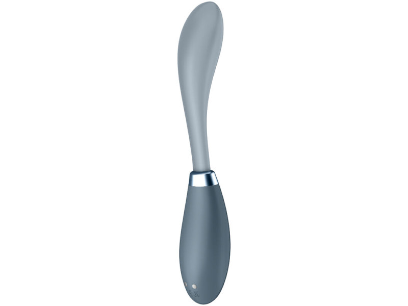 SATISFYER - G-SPOT FLEX 3 MULTI VIBRATOR GREY
