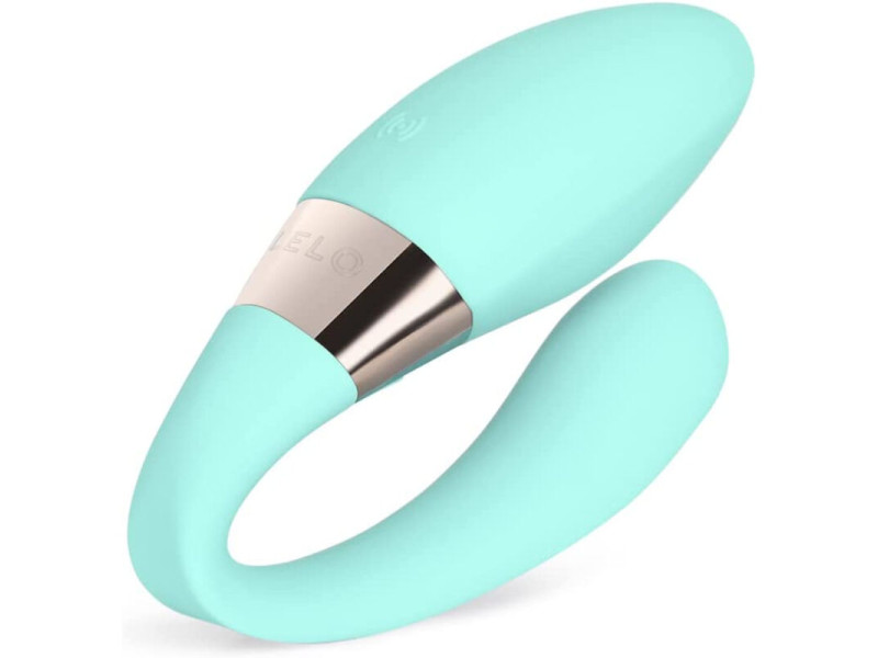 LELO - TIANI HARMONY AQUA GREEN COUPLE MASSAGER