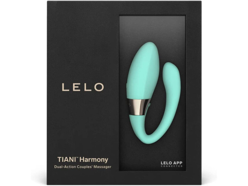 LELO - TIANI HARMONY AQUA GREEN COUPLE MASSAGER