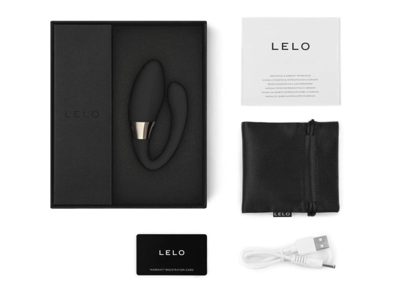 LELO - TIANI HARMONY BLACK COUPLES MASSAGER