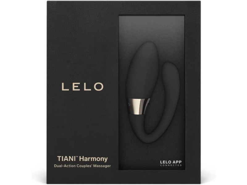 LELO - TIANI HARMONY BLACK COUPLES MASSAGER