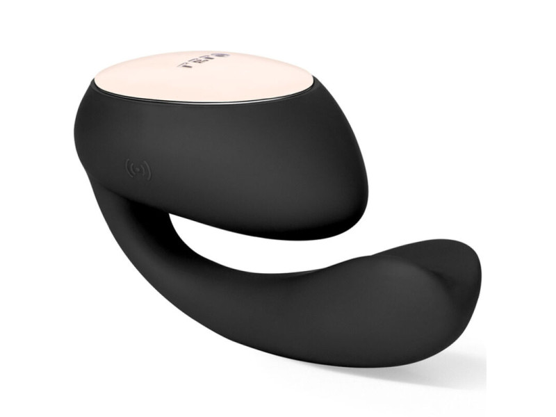 LELO - IDA WAVE COUPLES MASSAGER BLACK