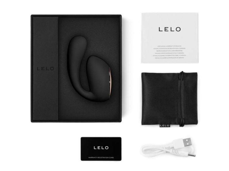 LELO - IDA WAVE COUPLES MASSAGER BLACK