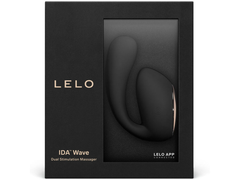 LELO - IDA WAVE COUPLES MASSAGER BLACK