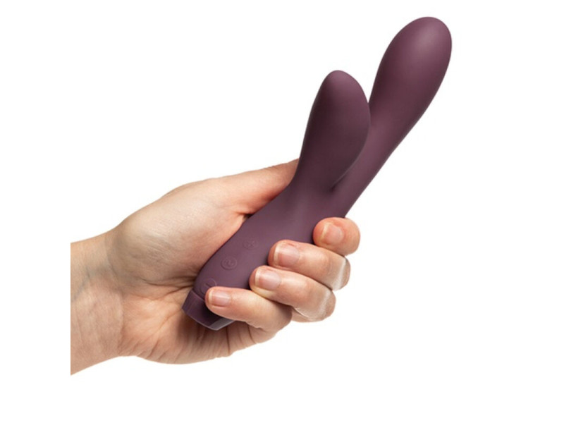 JE JOUE - HERA RABBIT VIBRATOR - PURPLE