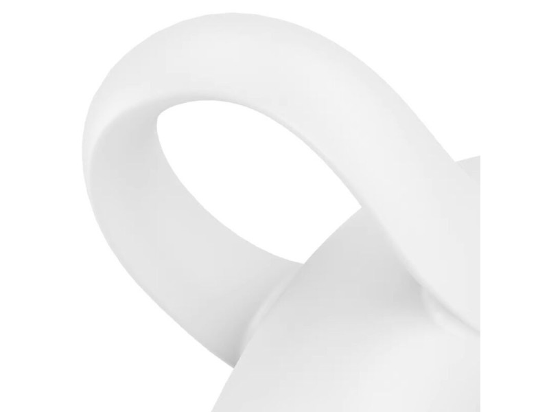 SATISFYER - BOLD LOVER FINGER VIBRATOR WHITE