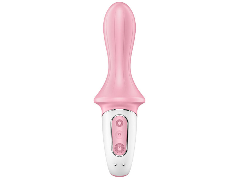 SATISFYER - AIR PUMP BOOTY 5+ INFLATABLE ANAL VIBRATOR PINK