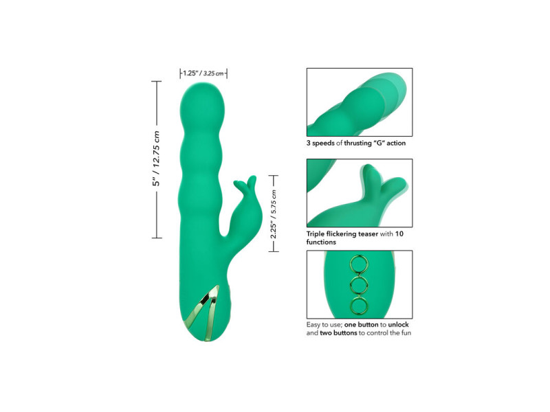 CALEXOTICS - SONOMA SATISFIER GREEN