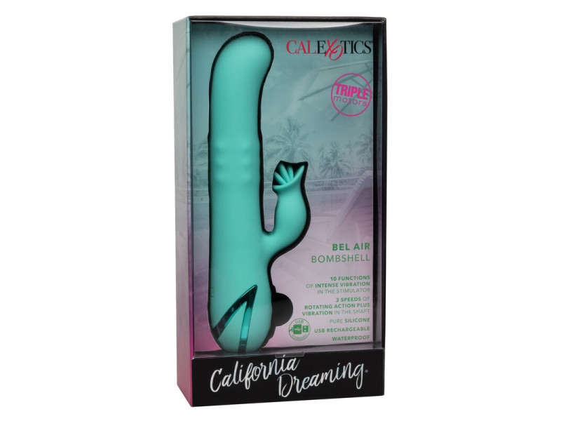 CALEXOTICS - BEL AIR BOMBSHELL LIGHT GREEN