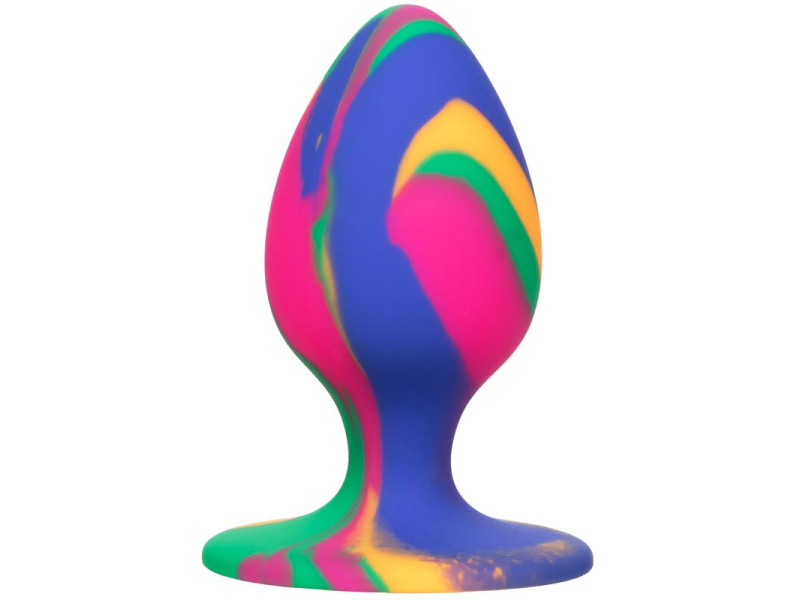 CALEXOTICS - CHEEKY MEDIUM TIE-DYE PLUG ANAL