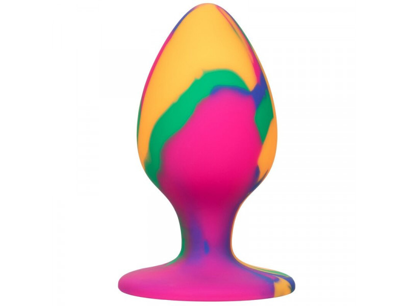 CALEXOTICS - CHEEKY LARGE TIE-DYE PLUG ANAL