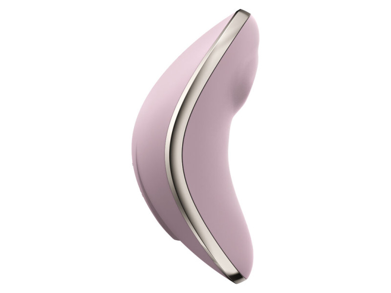 SATISFYER - VULVA LOVER 1 AIR PULSE STIMULATOR & VIBRATOR VIOLET