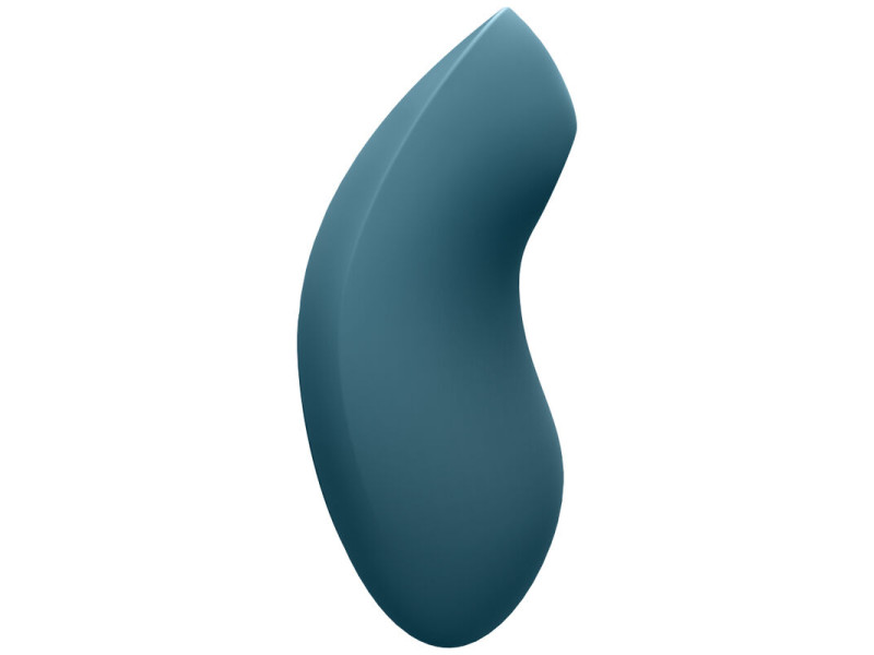 SATISFYER - VULVA LOVER 2 AIR PULSE STIMULATOR & VIBRATOR BLUE