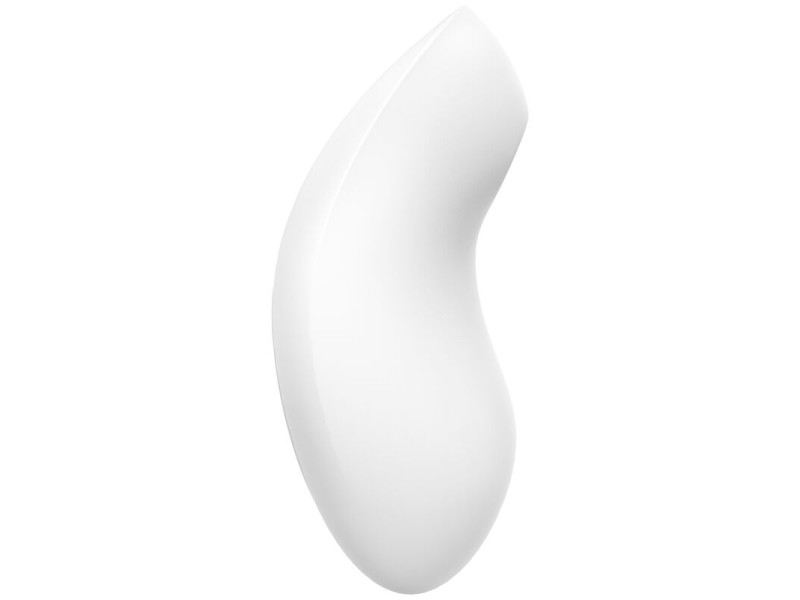 SATISFYER - VULVA LOVER 2 AIR PULSE STIMULATOR & VIBRATOR WHITE