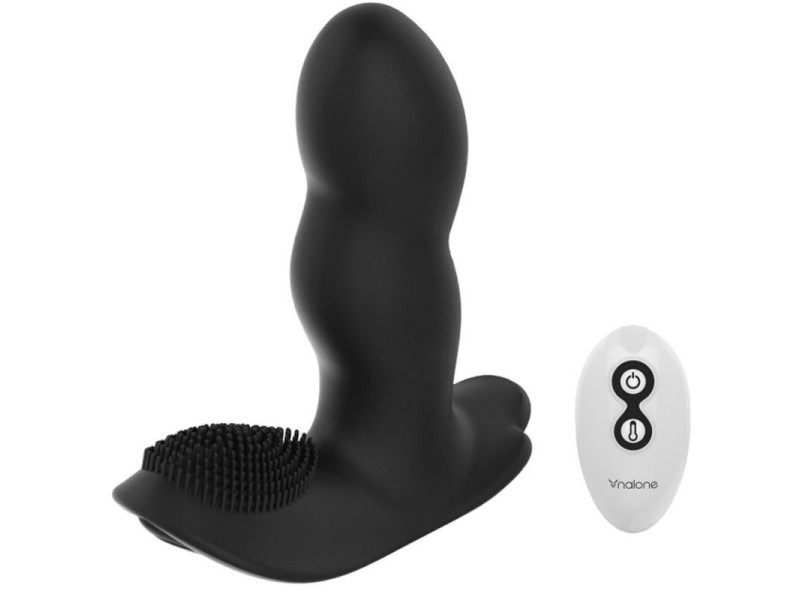 NALONE - LOLI REMOTE CONTROL MASSAGER - BLACK