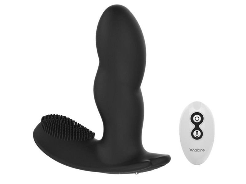 NALONE - LOLI REMOTE CONTROL MASSAGER - BLACK