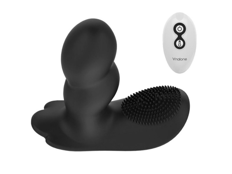 NALONE - LOLI REMOTE CONTROL MASSAGER - BLACK