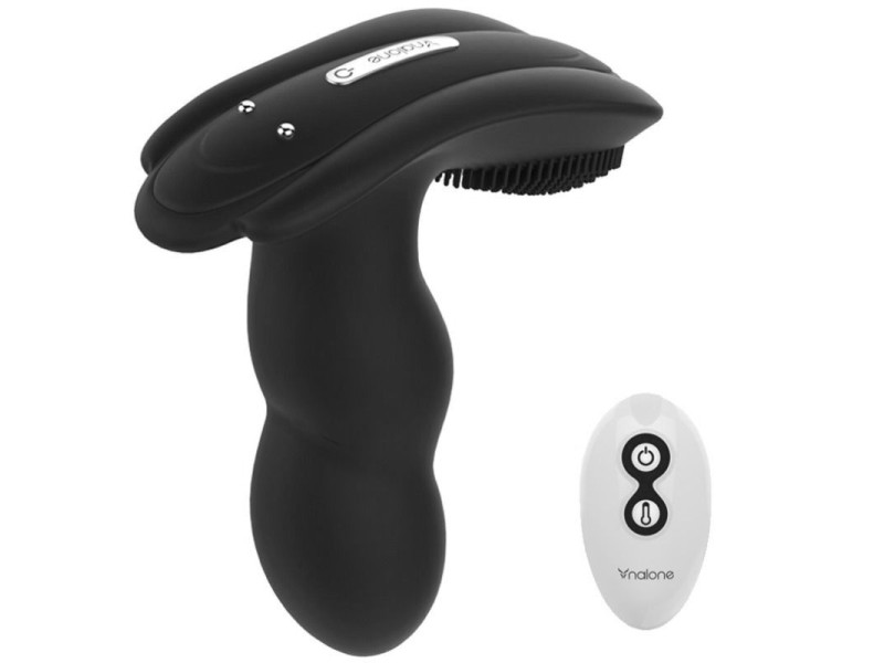 NALONE - LOLI REMOTE CONTROL MASSAGER - BLACK