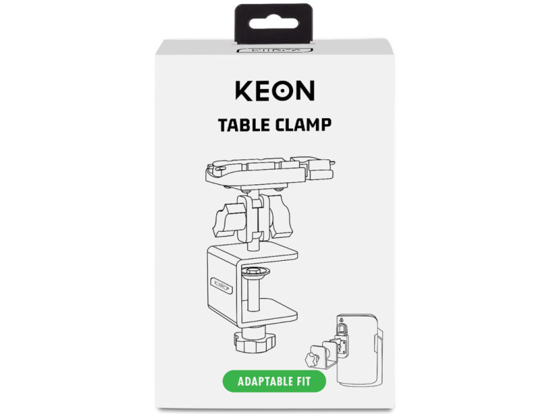 KIIROO - KEON TABLE CLAMP - TABLE CLAMP