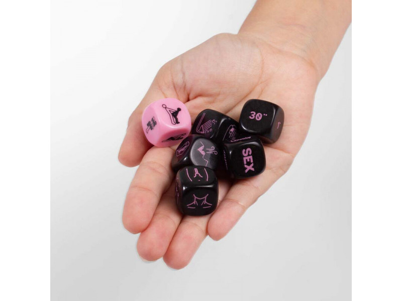 SECRETPLAY - DICE, PLAY, SEX JUEGO DE DADOS