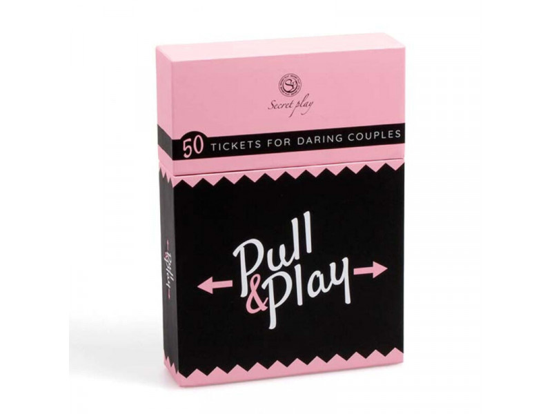 SECRETPLAY - PULL & PLAY CARD GAME