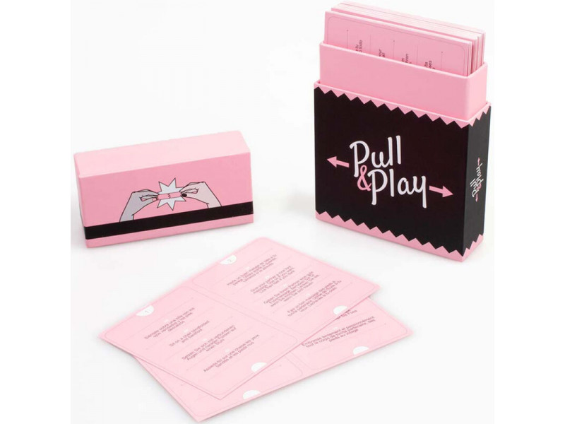 SECRETPLAY - PULL & PLAY CARD GAME