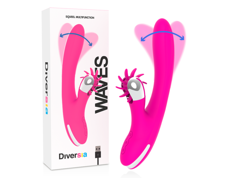 DIVERSIA - BUNNY WAVES 24 CM