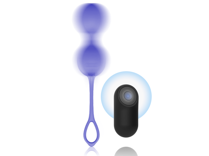 MR BOSS - DUMAS VIBRATING KEGEL BEADS REMOTE CONTROL