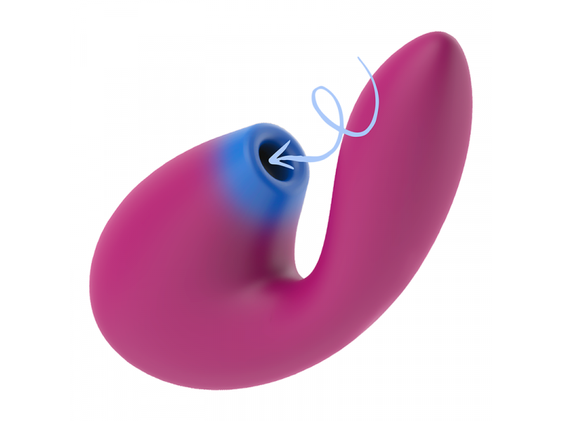 COVERME - CLITORAL SUCTION & POWERFUL G-SPOT RUSH VIBRATOR