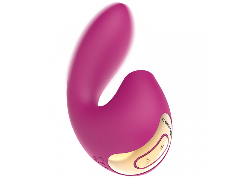 COVERME - CLITORAL SUCTION & POWERFUL G-SPOT RUSH VIBRATOR