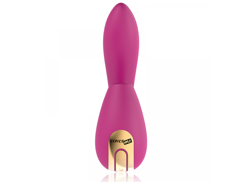 COVERME - CLITORAL SUCTION & POWERFUL G-SPOT RUSH VIBRATOR