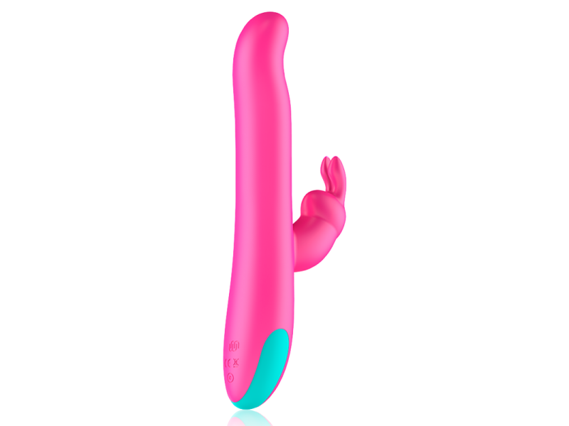 HAPPY LOKY - PLUTO RABBIT VIBRATOR & ROTATOR WATCHME WIRELESS TECHNOLOGY COMPATIBLE