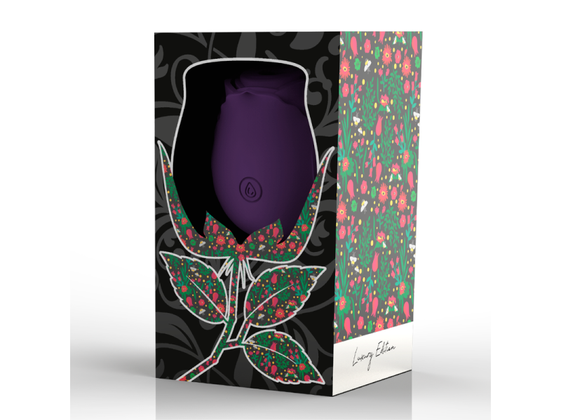 MIA - ROSE CLITORIS STIMULATING WAVES BY WAVES LIMITED EDITION - PURPLE