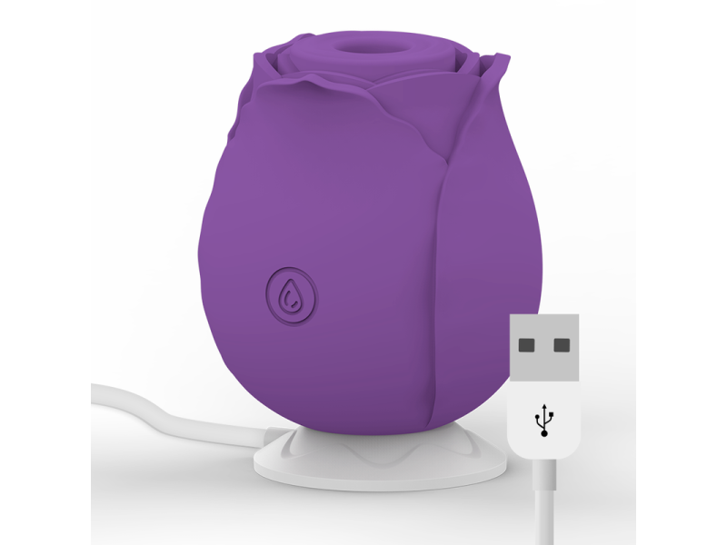 MIA - ROSE CLITORIS STIMULATING WAVES BY WAVES LIMITED EDITION - PURPLE