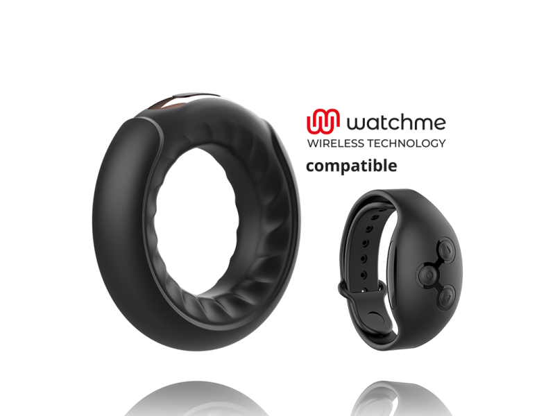 ANBIGUO - ADRIANO VIBRATING RING COMPATIBLE WITH WATCHME WIRELESS TECHNOLOGY